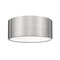 Z-Lite Harley 2 Light Flush Mount, Brushed Nickel 2302F2-BN - alternate 5